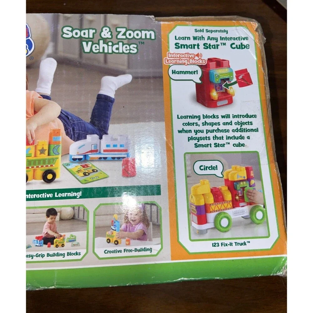 Leap Frog Leap Builders SOAR & ZOOM VEHICLES Set new